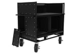 MC-20 Standard Double Mixer Cart